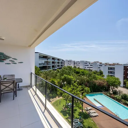 Incredible T2 Marina Com Piscina 公寓 *