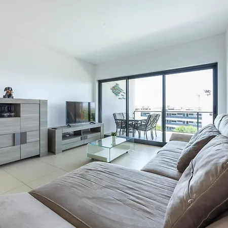 Incredible T2 Marina Com Piscina 公寓