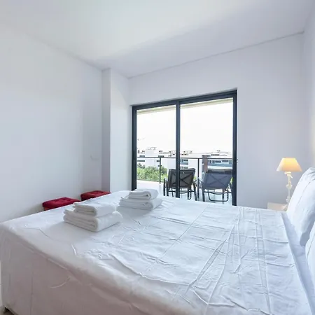 Incredible T2 Marina Com Piscina Lejlighed