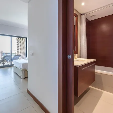 Incredible T2 Marina Com Piscina Lejlighed *