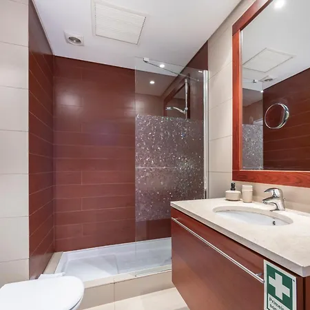 公寓 Incredible T2 Marina Com Piscina